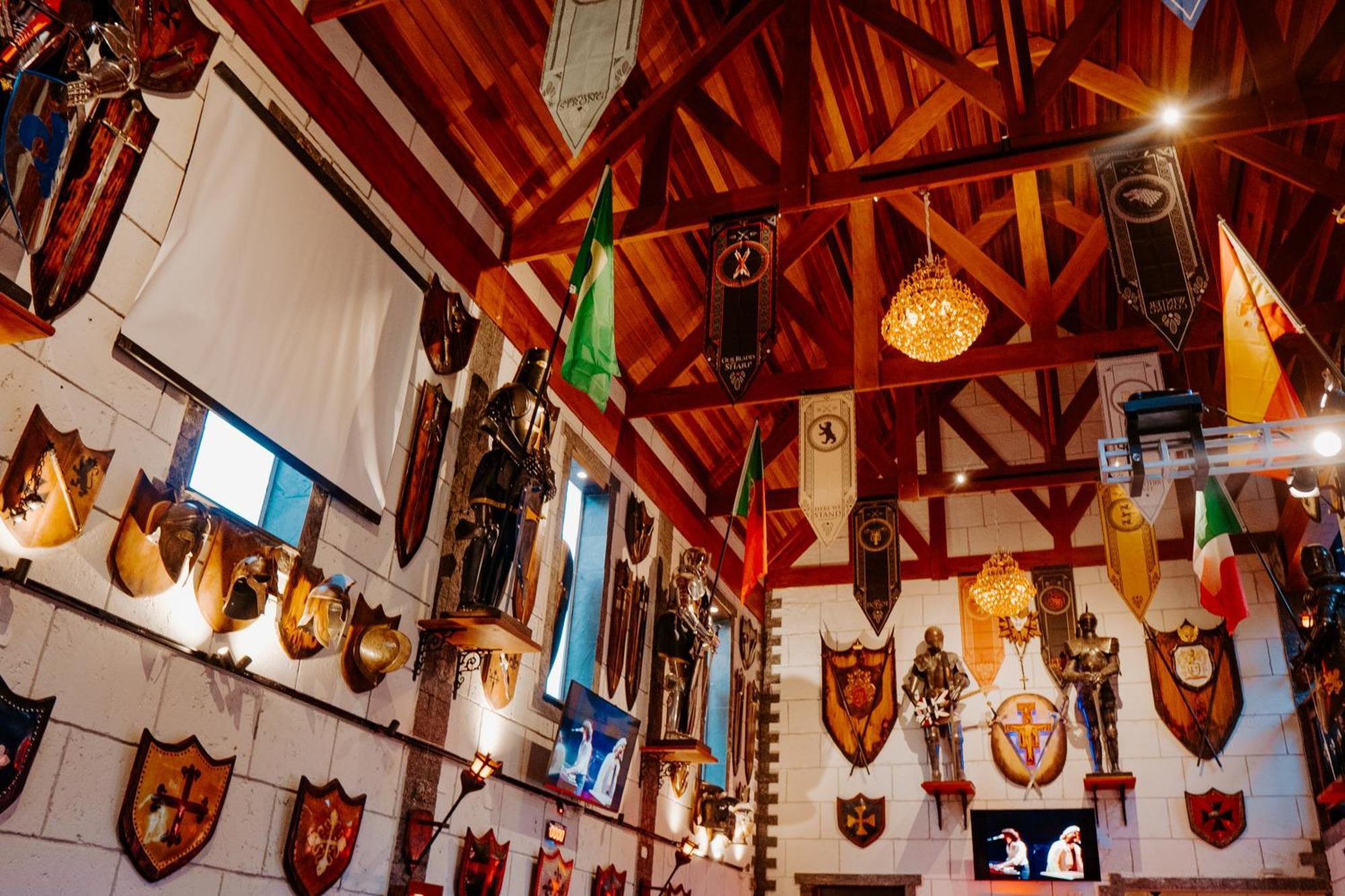 Casarao Da Ducha Hotel Concept Campos do Jordão 外观 照片